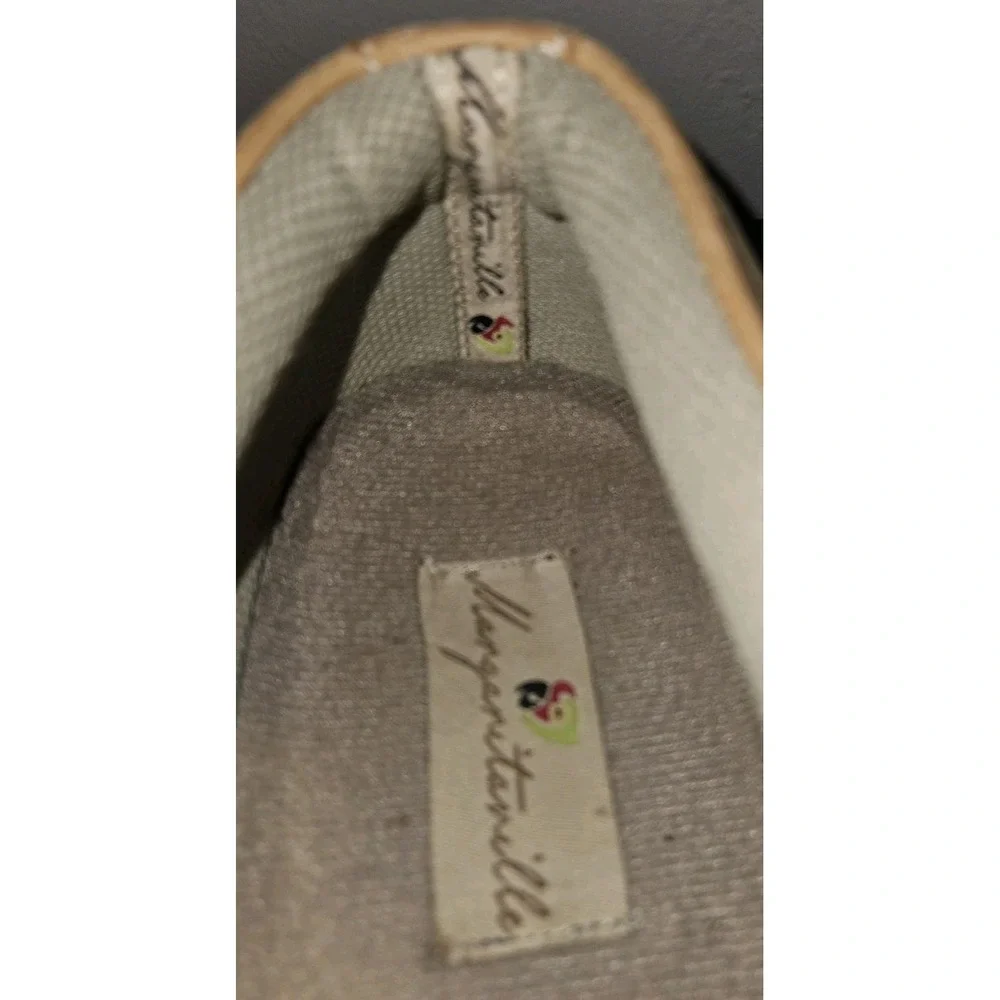 Margaritaville canvas leather